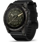 Garmin Tactic X 7, 51 mm Smartwatch mit GPS-Empfänger und Herzfrequenzüberwachung