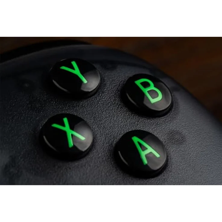 8BITDO Ultimate 2C Wireless T Gaming Controller, Transparent schwarz, Bluetooth, anpassbare Schnellauslöser, Hall-Effekt-Joysticks, Vibrationsfeedback für Nintendo Switch 2 – Bild 11