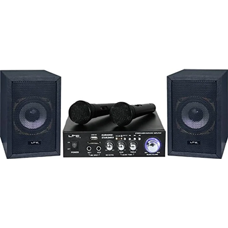 Ltc 10-7001 Karaoke Set mit USB-SD und Bluetooth – Bild 3