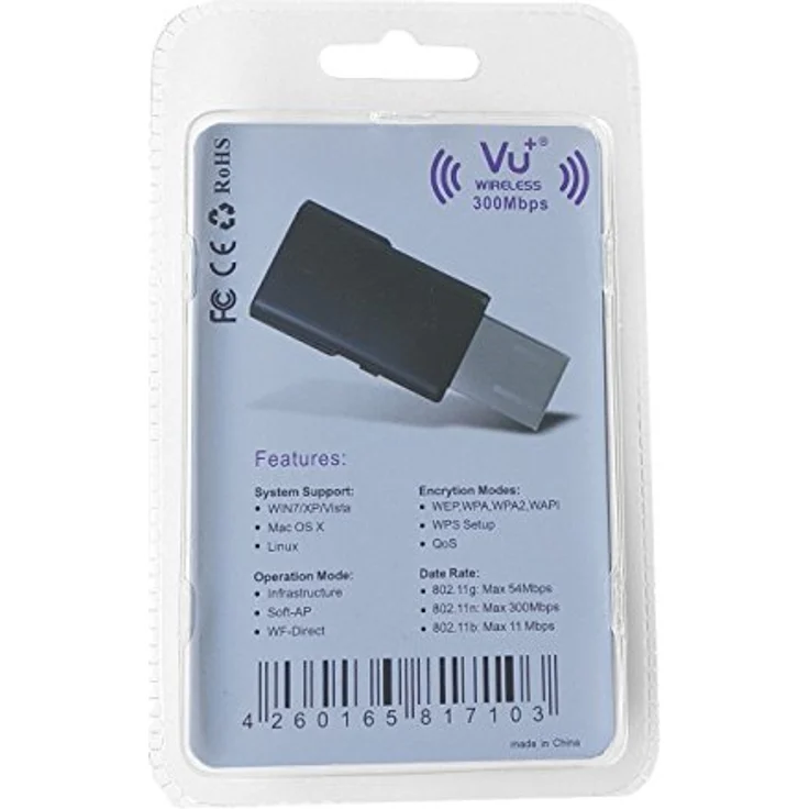 Vu+ 300 MBPS Wireless USB Adapter – Bild 2