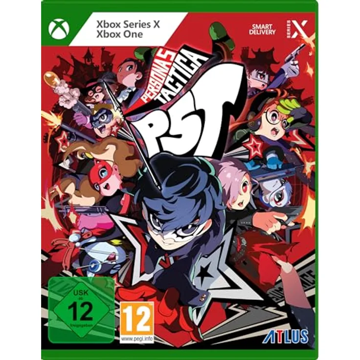 Persona 5 Tactica (Xbox One / Xbox Series X)