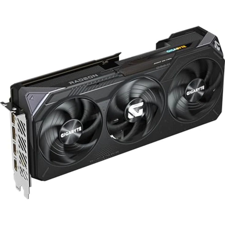 Gigabyte Radeon RX 9070 XT GAMING OC 16G Grafikkarte, 16384 MB GDDR6 - Triple-Fan-Kühlerdesign mit RGB-Beleuchtung – Bild 6