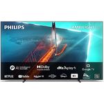 Philips Ambilight TV | 65OLED708/12 | 164 cm (65 Zoll) 4K UHD OLED Fernseher | 120 Hz | HDR | Dolby Vision | Google TV | VRR | WiFi | Bluetooth | DTS:X | Sprachsteuerung