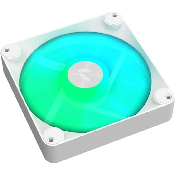 APNX FP1-140 PWM Lüfter, ARGB, 140mm, weiß – Bild 1
