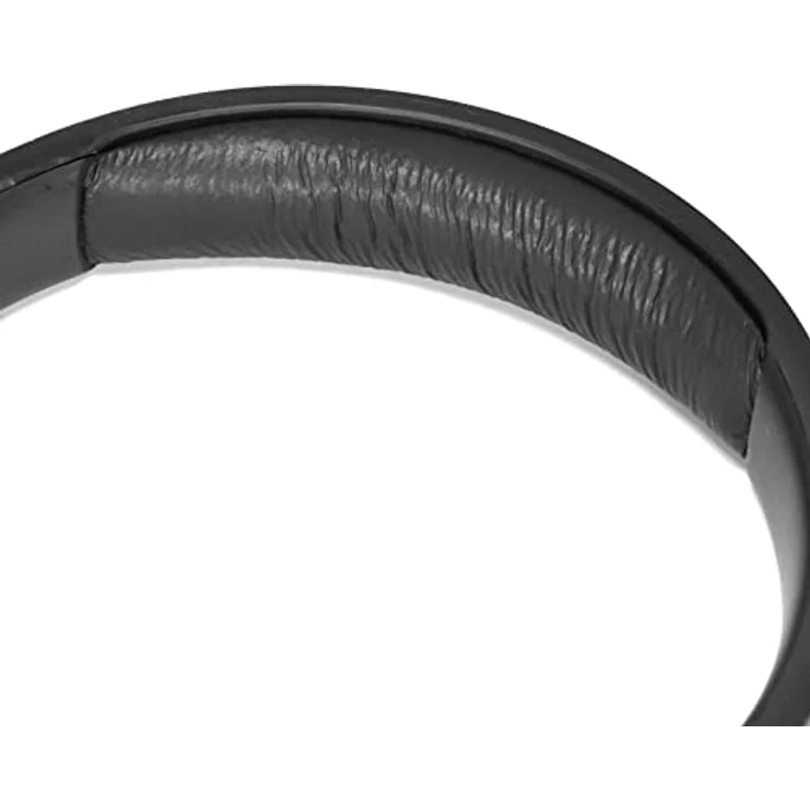 INF Ersatzpolster für JBL T450BT/T500BT/Tune600/660/510BT-Kopfhörer, PU-Leder mit Schaumstoff, integrierte Schnalle für einfachen Wechsel, Druckentlastung für hohen Tragekomfort – Bild 2