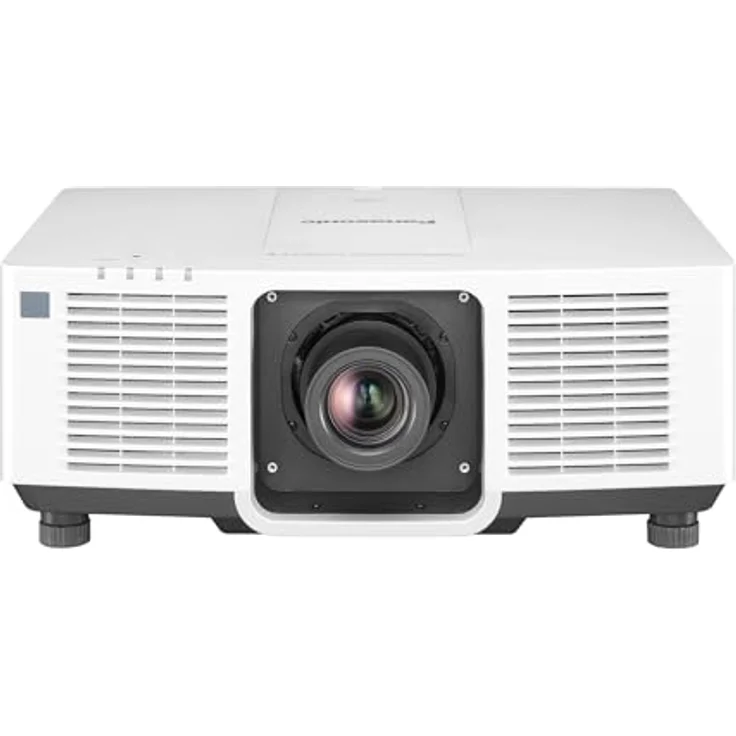 Panasonic PT-MZ882WEJ, Beamer mit 8200 Lumen, flexiblen Installationsmöglichkeiten und weißem Gehäuse – Bild 2