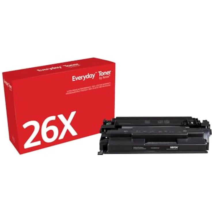 Xerox Everyday Toner 006R03638, Schwarz, Ersatz für HP CF226A und Canon CRG-052BK, bis zu 3100 Seiten, hohe Zuverlässigkeit
