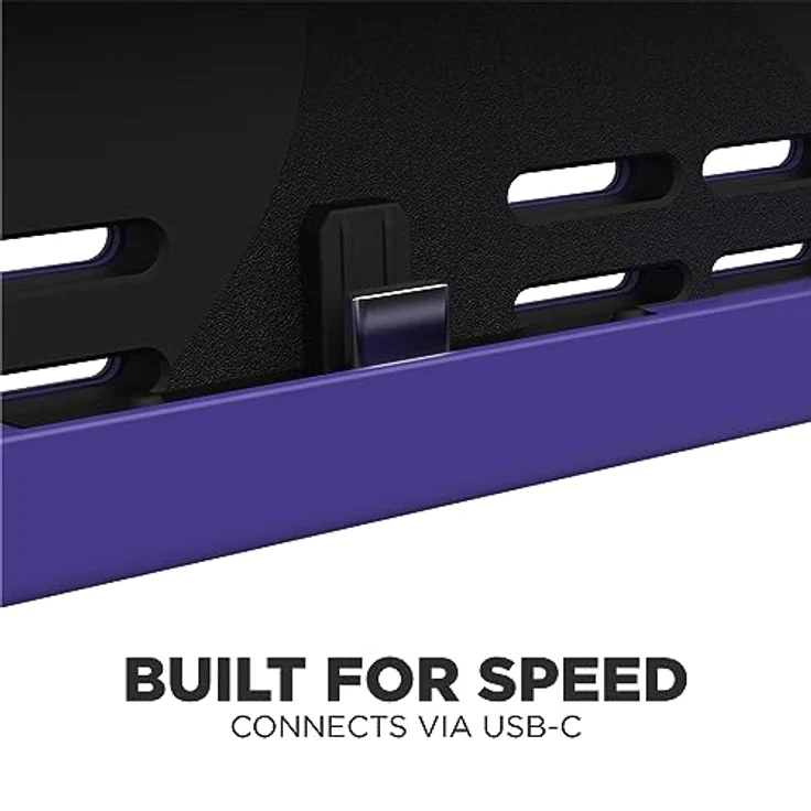 CRKD - Nitro Deck Retro for Switch & OLED Switch Limited Edition with Case (Purple) (INT) – Bild 5