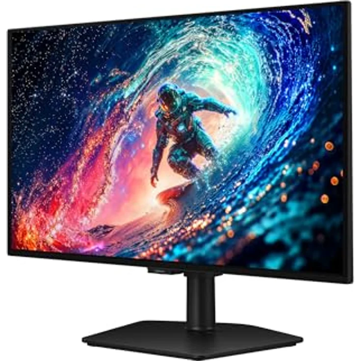 Samsung Odyssey OLED G61SH, 27" QHD Gaming Monitor mit 240Hz, 0,03ms Reaktionszeit und Glare Free Technologie – Bild 4