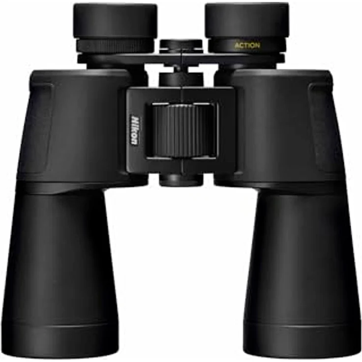 Nikon Action 12x50 Fernglas, leicht zu bedienen, für Brillenträger geeignet, optimal für Wanderungen und Naturbeobachtungen – Bild 1