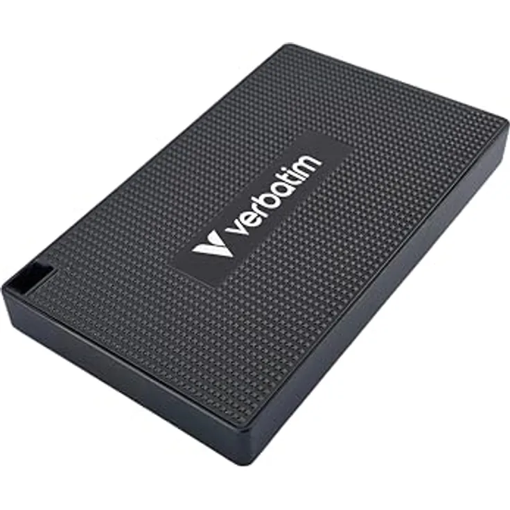 Verbatim Mini-SSD aus Metall, 1 TB, USB-C 3.2 Gen2, externe SSD