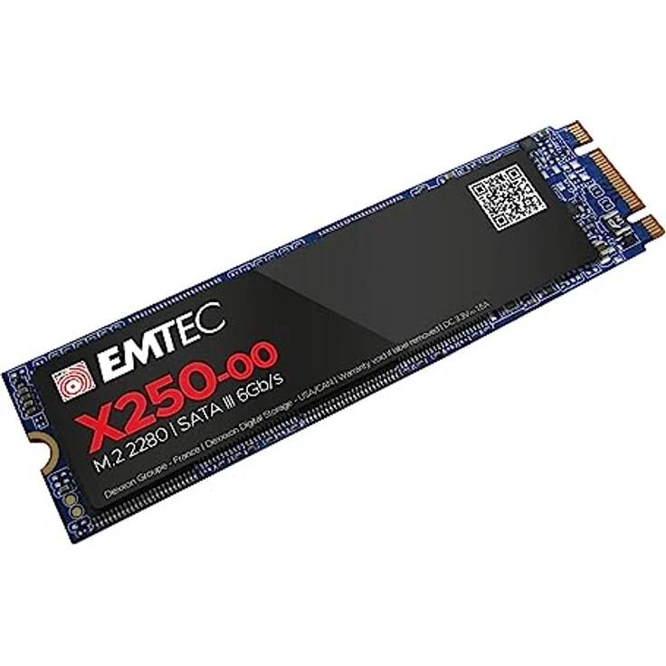Emtec ECSSD2TX250 interne SSD – 2,5 Zoll – SATA – Kollektion X250 Power Plus – 3D NAND – 2 Tera – Bild 2
