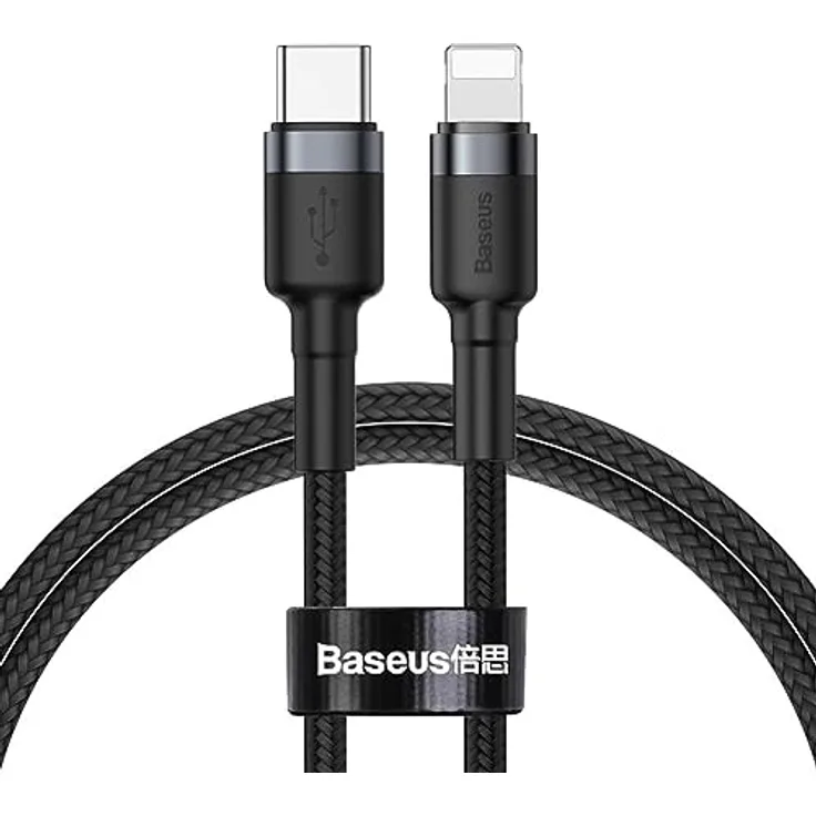 Baseus Cafule Cable Type-C - Black