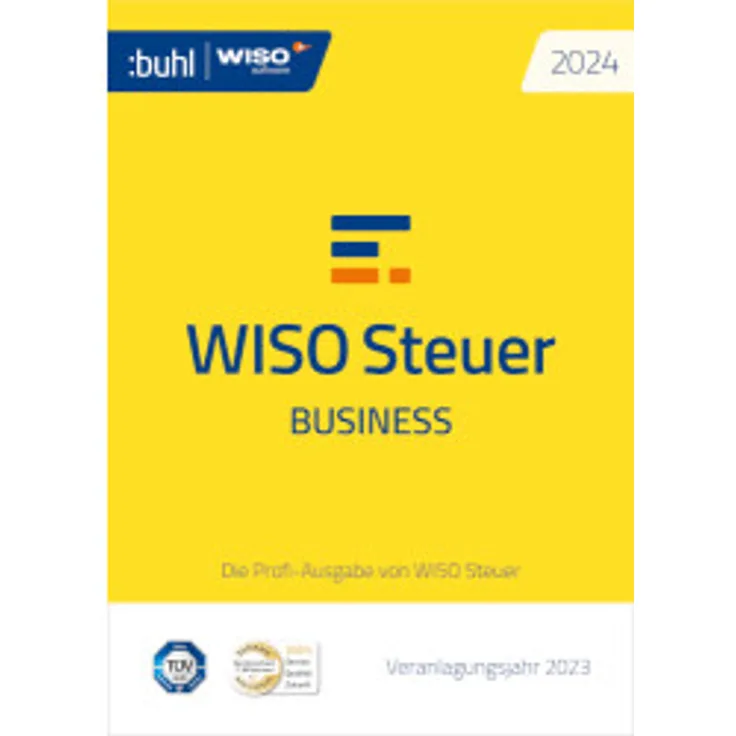 Buhl Data WISO Steuer Business 2024  - Download & Produktschlüssel
