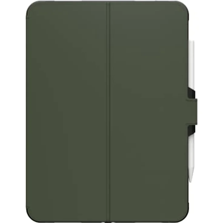 UAG Scout Folio Case für Apple iPad 10.9 Hülle (10. Generation / 2022) Schutzhülle mit Magnetische Frontklappe, Wake/Sleep Unterstützung, Apple Pencil Halterung, schwarz/Olive – Bild 5