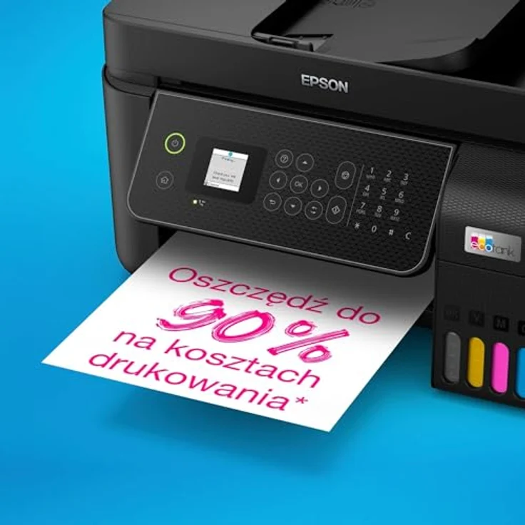 Epson EcoTank L5310 WiFi Multifunktionsdrucker, Schwarz, mit kontinuierlicher Tintenversorgung – Bild 5