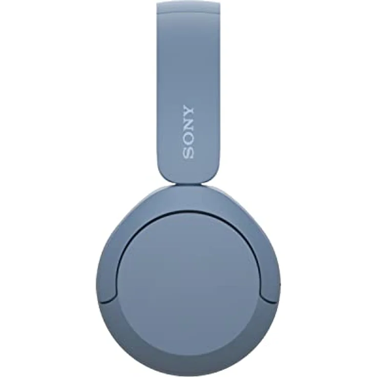 Sony WH-CH520 Kabellose Bluetooth-Kopfhörer - bis zu 50 Stunden Akkulaufzeit mit Schnellladefunktion, On-Ear-Modell - Blau – Bild 3
