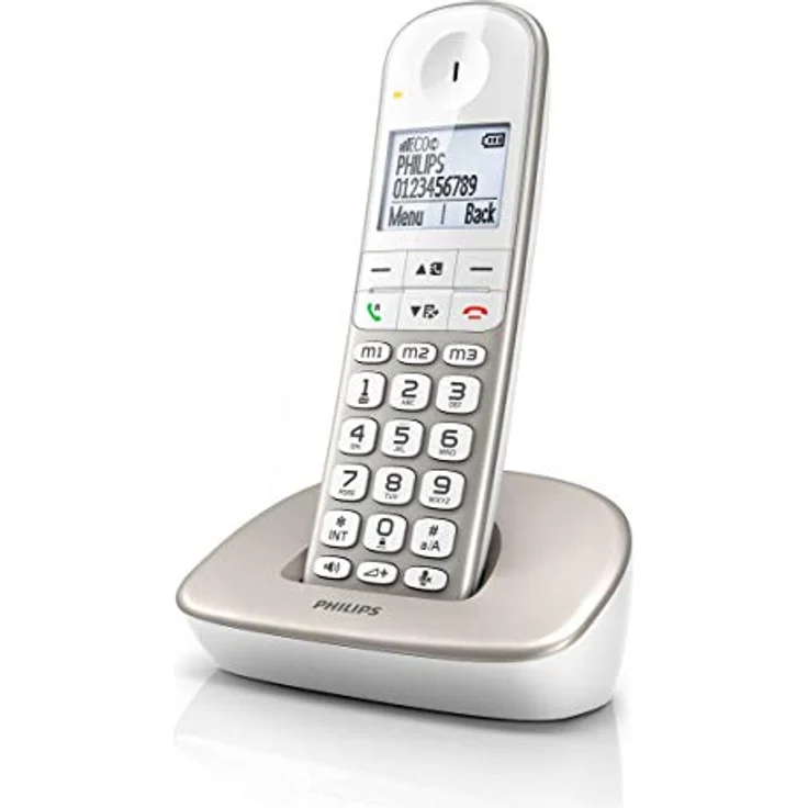 Philips XL4901S-38 DECT Schnurlostelefon – Bild 4