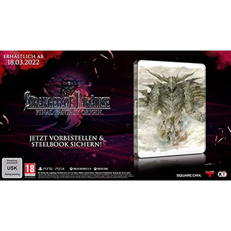 Stranger of Paradise Final Fantasy Origin Steelbook Edition [Exclusive] (Xbox Series X)