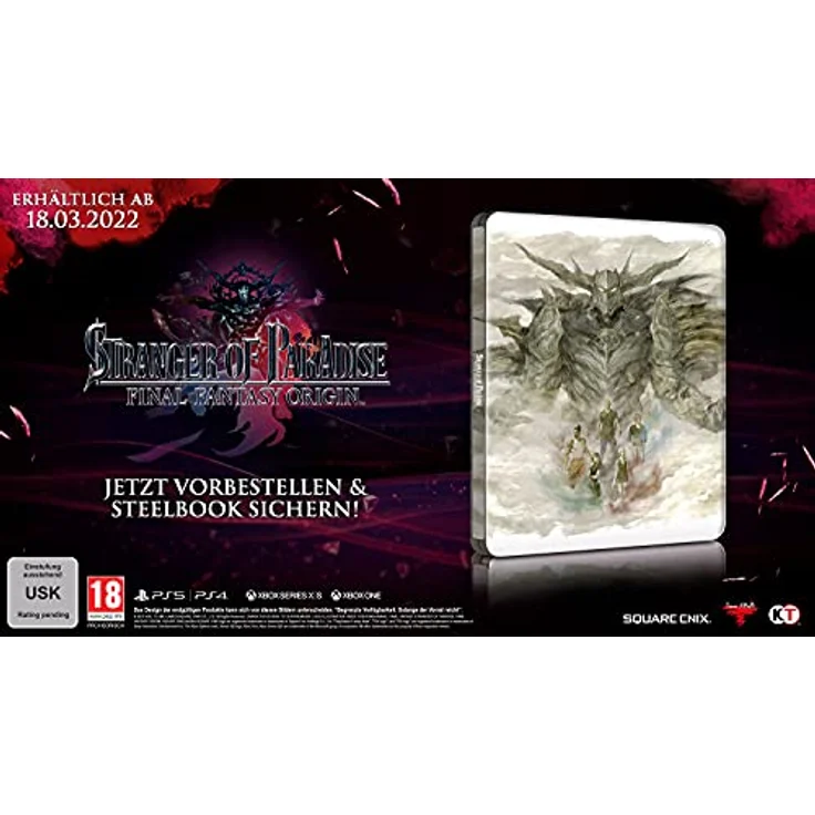 Stranger of Paradise Final Fantasy Origin Steelbook Edition [Exclusive] (Xbox Series X) – Bild 1