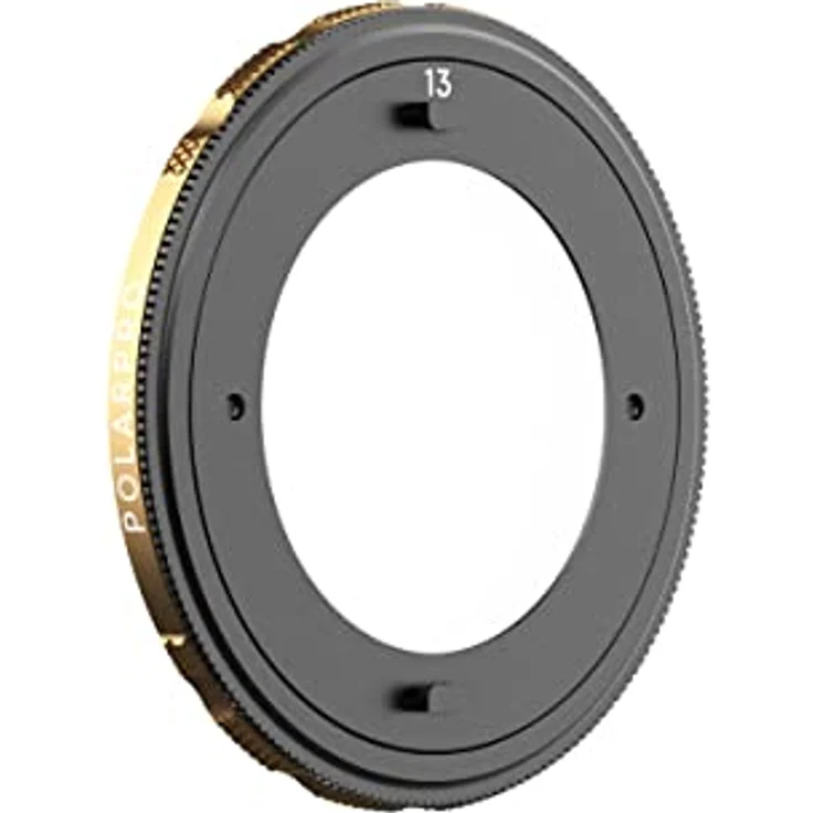 PolarPro LiteChaser Mist Filter für iPhone 13, 14 & 15 (mit Adapter) - MagSafe kompatibel, Diffusionsfilter für Handyfotografie und -videografie – Bild 3