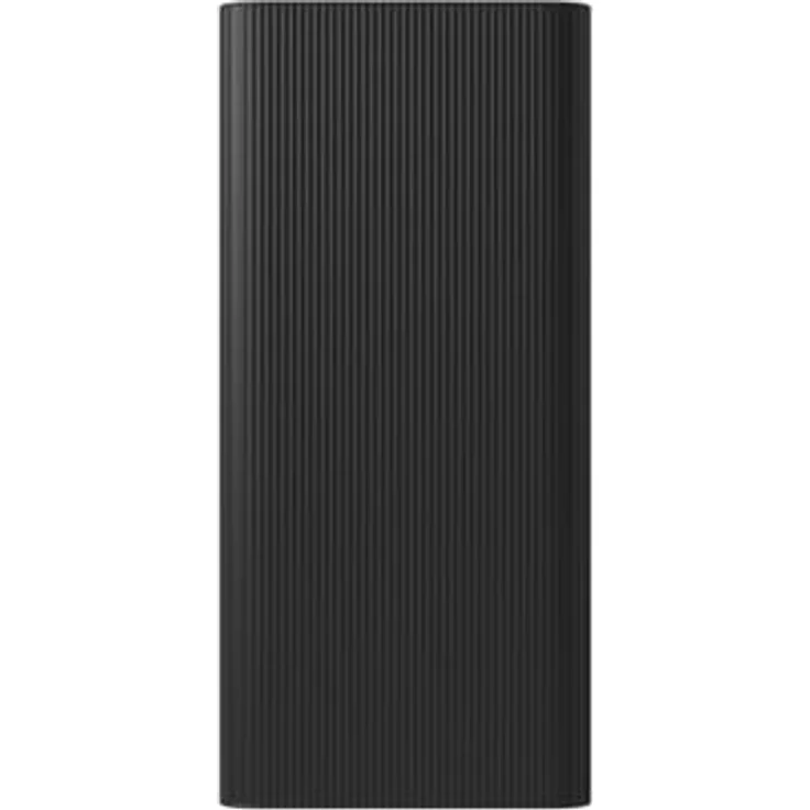 Xiaomi 18W Power Bank – 30000mAh, 18W Schnellladefunktion, lädt 3 Geräte gleichzeitig, Power Delivery 3.0, flugtauglich, in 7,5 Stunden vollständig aufgeladen, kompakt und leistungsstark, Schwarz – Bild 3