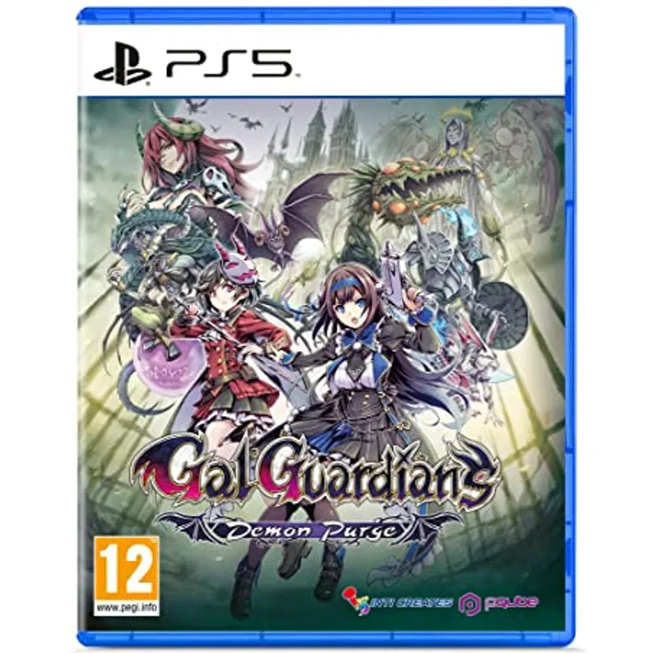 PQube Gal Guardians Demon Purge PS5 (SP) - PS5-Games