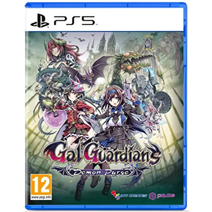 PQube Gal Guardians Demon Purge PS5 (SP) - PS5-Games – Bild 1