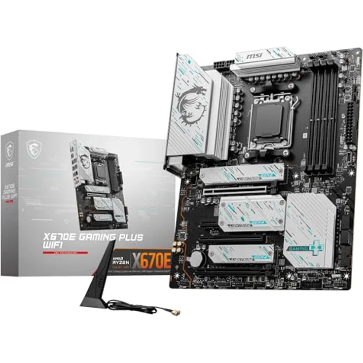 MSI MAG X670E Gaming Plus WiFi ( – Bild 1