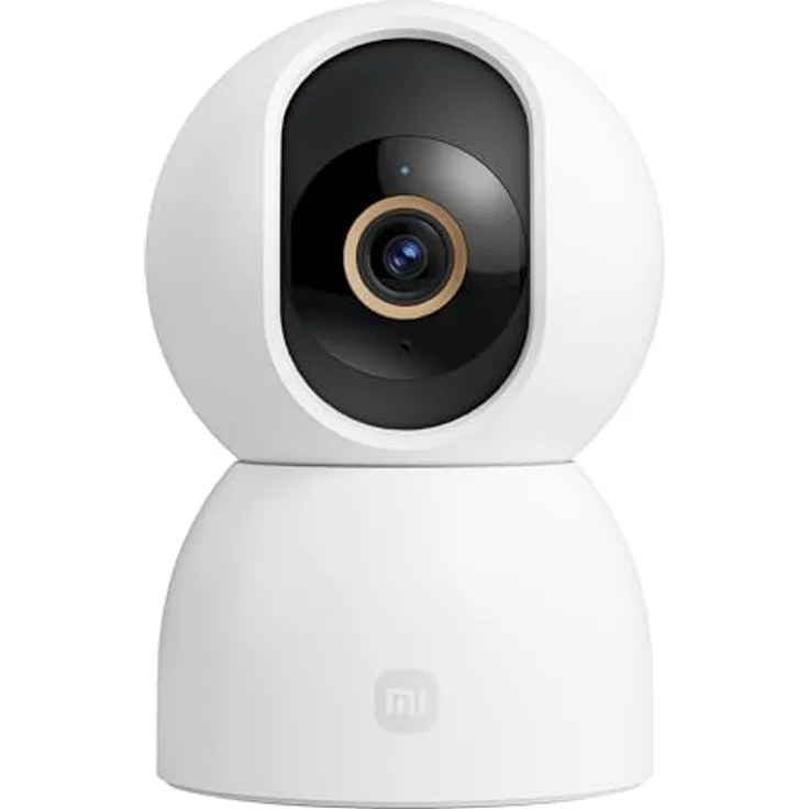 XIAOMI Smart Camera C500, 3,5K UHD Überwachungskamera mit Menschenerkennung und 360° Panoramaabdeckung, weiß – Bild 1