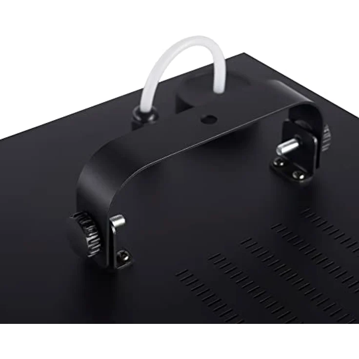 Lenco LFM-110 Dual Matrix RGB Partylicht - mit Nebelmaschine - integrierte Lichtshowprogramme - 1 Liter Fassungsvermögen für Nebelflüssigkeit - Nebel-Timer - schwarz – Bild 4