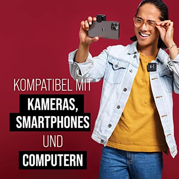 RODE Wireless GO II Digitales 2-Kanal Drahtlos-Mikrofonsystem – Bild 5