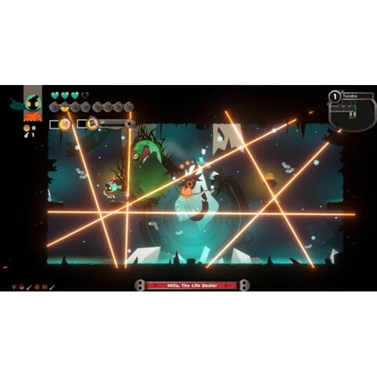 Numskull Games Limited Folly of the Wizards Collector Edition - PS5, 2D-Roguelike-Abenteuer mit prozedural generierten Dungeons und einzigartigem Zauber- & Kampfsystem – Bild 5