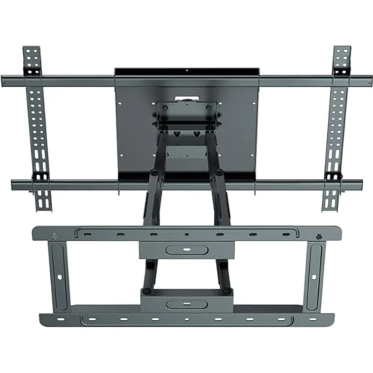 Hagor Brackit XXL HD II TV Wandhalterung, Schwarz, 98", 140 kg, neig- und schwenkbar – Bild 6