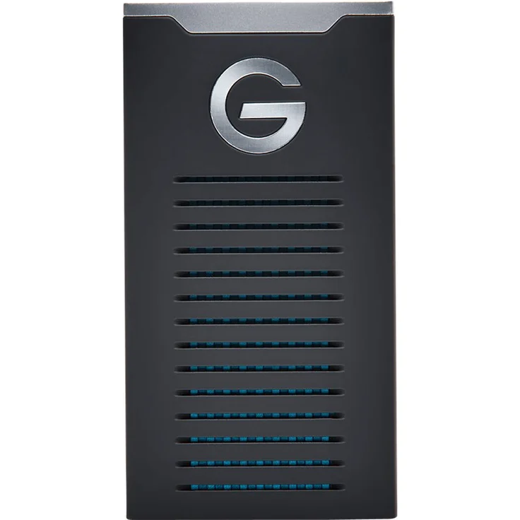 G-Technology G-DRIVE Mobile SSD R-Series GDRRUCWWA5001SDB - Solid-State-Disk - 500 GB - extern (tragbar) - USB 3.1 Gen 2 (USB-C Steckverbinder) (0G06052) – Bild 7