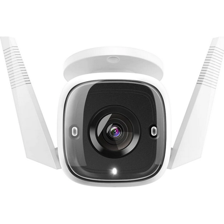 TP-Link Tapo C310 Überwachungskamera Außen, WLAN IP Kamera, 3 MP Hochauflösung, 30 m Nachtsicht, Bewegungserkennung, IP66 wasserdicht, Alarmmeldung, Zwei Wege Audio, unterstützt Alexa & Google Assistant, weiß – Bild 2