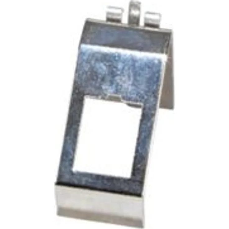 EFB Keystone Modulhalter für Hutsch.,Edelstahl,f. 1xKeystone