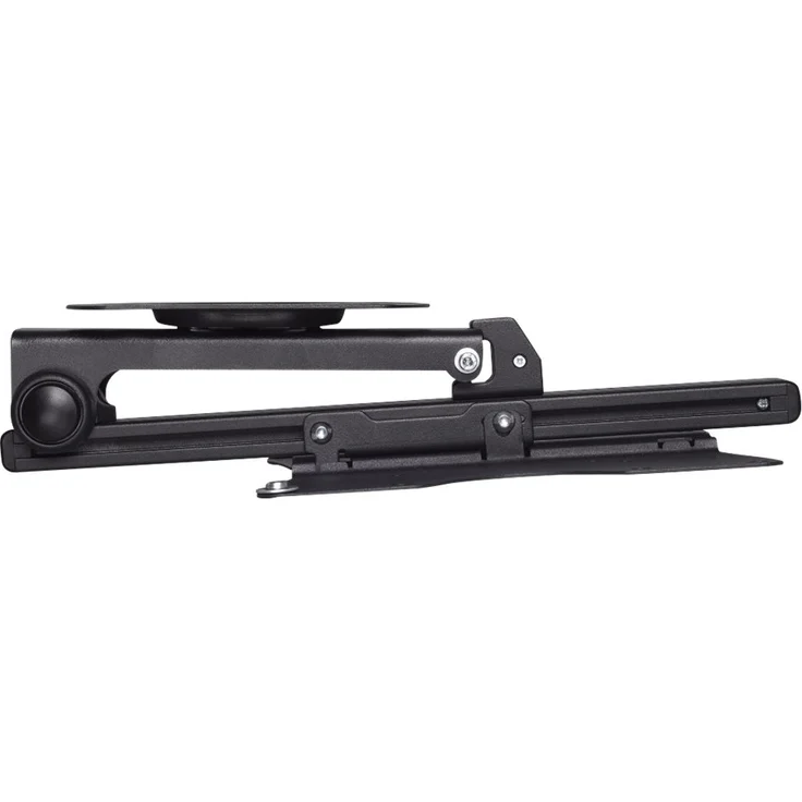 Hama Deckenhalterung TV (schwenkbar, neigbar, klappbar, höhenverstellbar, Halterung für Fernseher mit 48 ? 117 cm Diagonale (19 bis 46 Zoll), bis 20 kg) schwarz – Bild 4