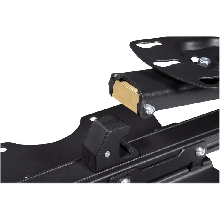 Hama Deckenhalterung TV (schwenkbar, neigbar, klappbar, höhenverstellbar, Halterung für Fernseher mit 48 ? 117 cm Diagonale (19 bis 46 Zoll), bis 20 kg) schwarz – Bild 2