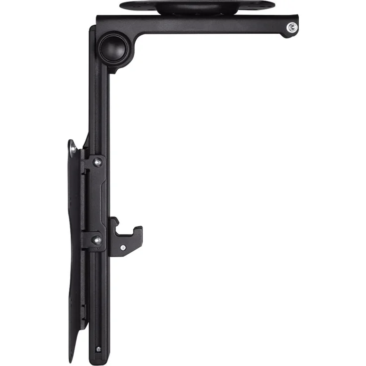 Hama Deckenhalterung TV (schwenkbar, neigbar, klappbar, höhenverstellbar, Halterung für Fernseher mit 48 ? 117 cm Diagonale (19 bis 46 Zoll), bis 20 kg) schwarz – Bild 5