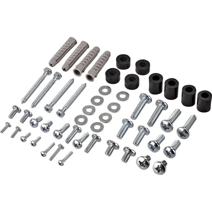 Hama Deckenhalterung TV (schwenkbar, neigbar, klappbar, höhenverstellbar, Halterung für Fernseher mit 48 ? 117 cm Diagonale (19 bis 46 Zoll), bis 20 kg) schwarz – Bild 3