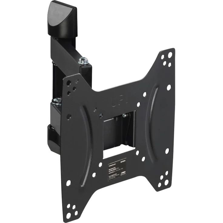 Hama Wandhalterung TV (schwenkbar, neigbar, vollbeweglich, Wandhalter für Fernseher von 19 - 48 Zoll (48-122 cm), VESA bis 200x200, inkl. Fischer Dübel, extra Stabilität durch 3 Gelenke) schwarz – Bild 5