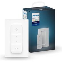 Bild für Philips Hue Dimmschalter Switch V2, Zubehör für Ihr Philips Hue System, kabelloses Dimmen ohne Installation, Abrufen von Lichtszenen, weiß (929002398602)
