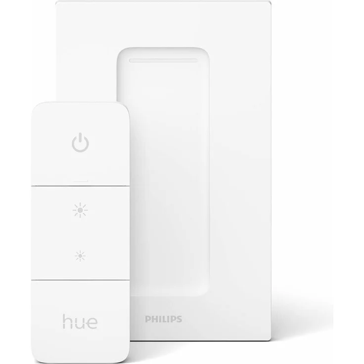 Philips Hue Dimmschalter Switch V2, Zubehör für Ihr Philips Hue System, kabelloses Dimmen ohne Installation, Abrufen von Lichtszenen, weiß (929002398602) – Bild 6