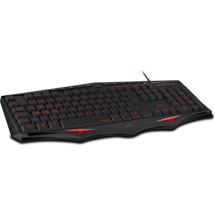 LAMIA Gaming Keyboard, black - NOR Layout QWERTY – Bild 2