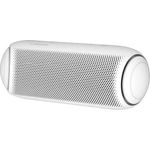 LG XBOOM Go PL7 Bluetooth-Lautsprecher mit Mikrofon, weiß