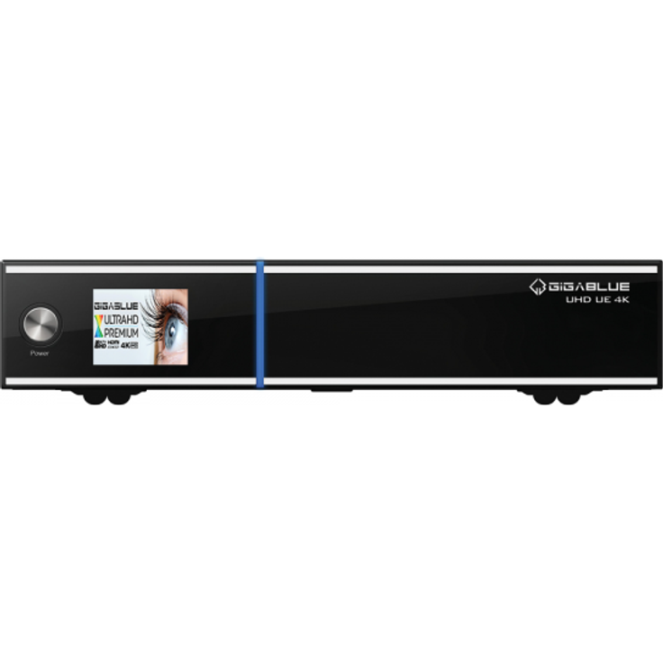 GigaBlue UHD UE 4K 2 x DVB-S2, HDMI, EPG, Aufnahmefunktion, schwarz – Bild 8