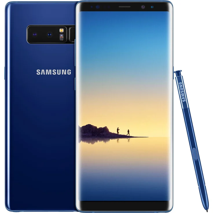 Samsung Galaxy Note 8 Smartphone 16cm (6,3 Zoll) Super-AMOLED-Display, 64GB interner Speicher, 6GB RAM, Android, Deep Sea Blue – Bild 7