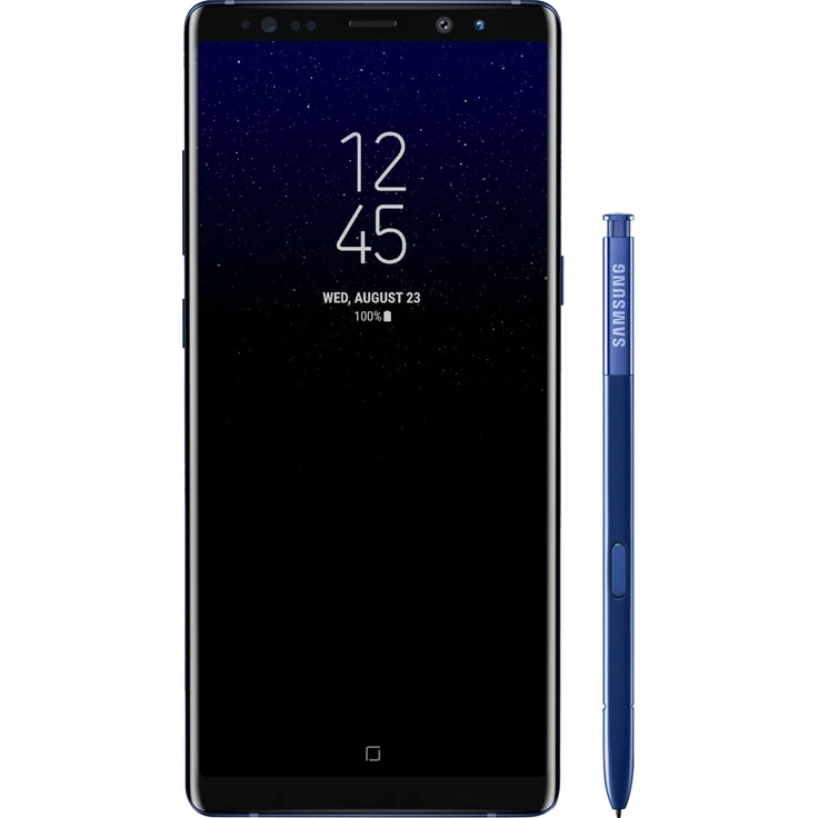 Samsung Galaxy Note 8 Smartphone 16cm (6,3 Zoll) Super-AMOLED-Display, 64GB interner Speicher, 6GB RAM, Android, Deep Sea Blue – Bild 8