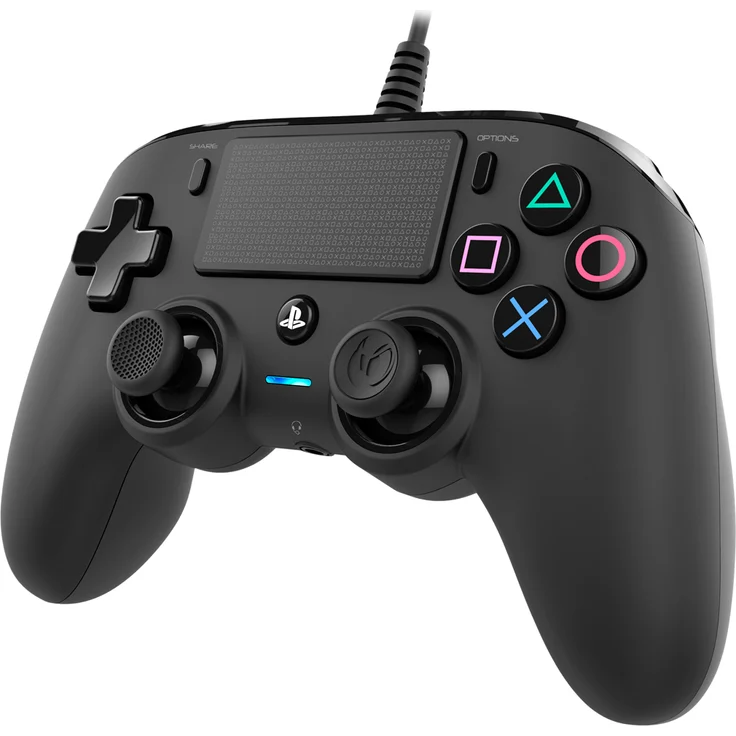 Nacon Wired Compact Controller Schwarz (NA360653) (PS4) – Bild 2